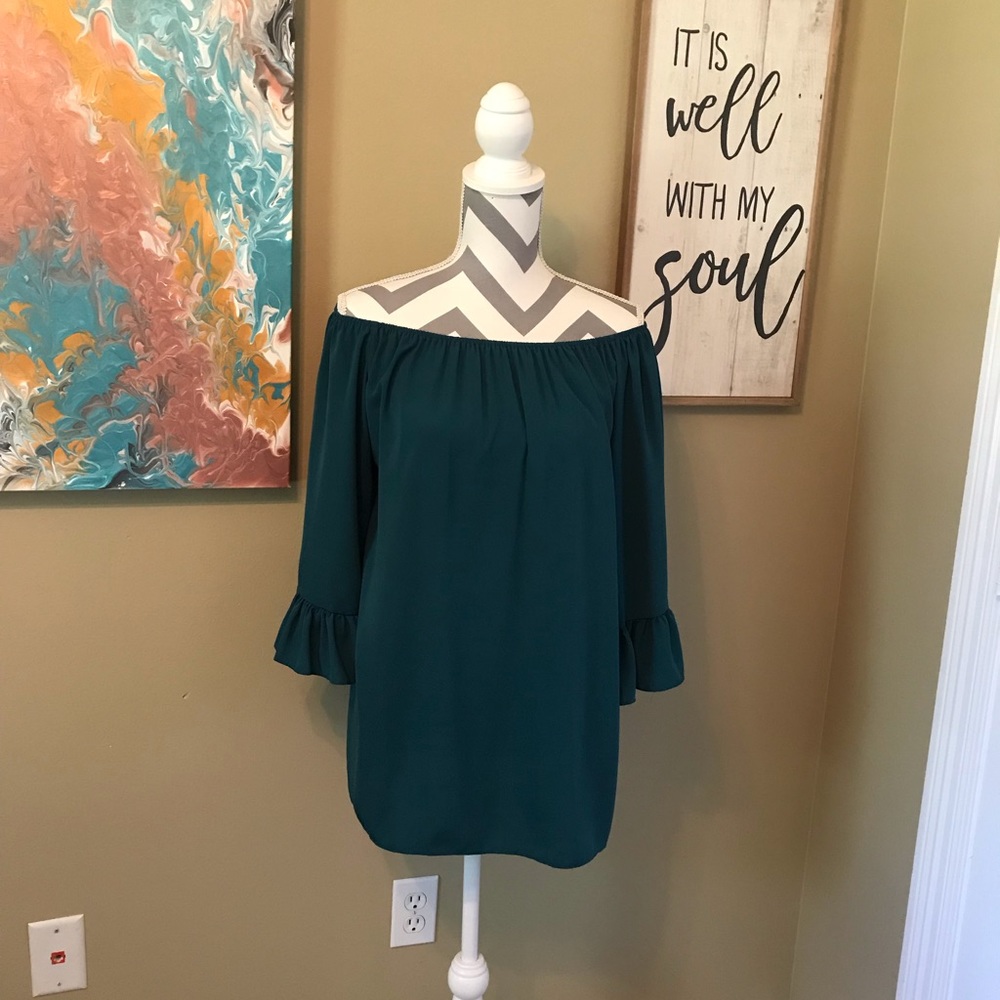 Emma Rose Boho Blouse